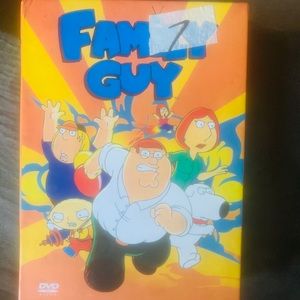 Family guy season 1-7